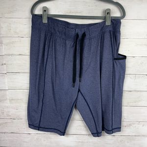 Mens Lululemon For The People Blue Shorts